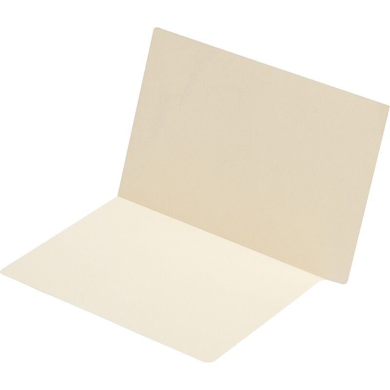 Medical Arts Press Compact End-Tab File Folder; 11 Point, Full Cut, 100/Box (51454) image 1