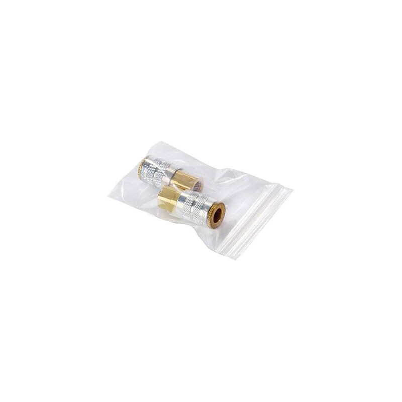 3" x 3" Reclosable Poly Bags, 2 Mil, Clear, 1000/Carton (PB3694) image 1