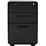 Stow 3-Drawer File Cabinet, Black~#|#~s0895679_sc7