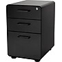 Stow 3-Drawer File Cabinet, Black~#|#~s0895681_sc7