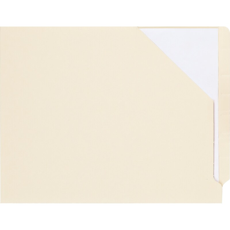 Medical Arts Press®  File Pocket, Letter Size, Manila, 50/Box (31513MAP) image 1
