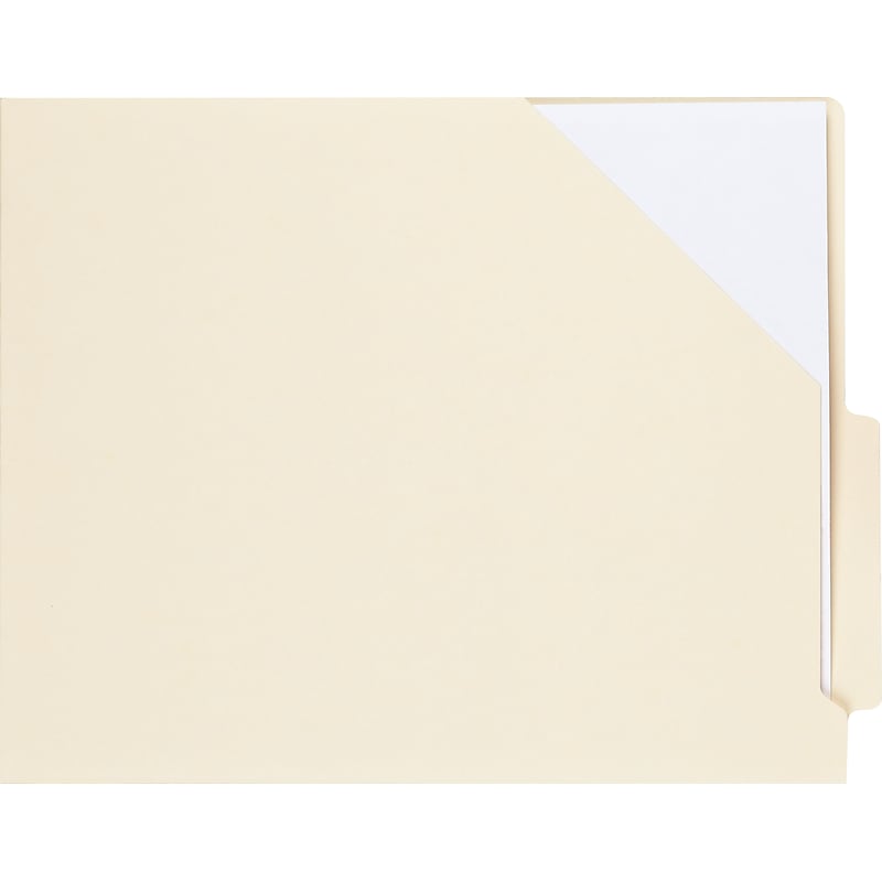 Medical Arts Press®  File Pocket, Letter Size, Manila, 100/Box (31517MAP) image 1