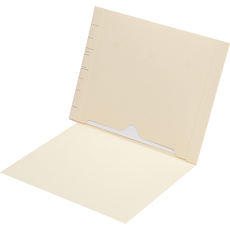 Medical Arts Press File Pocket, Letter Size, Manila, 50/Box (31479) image 1