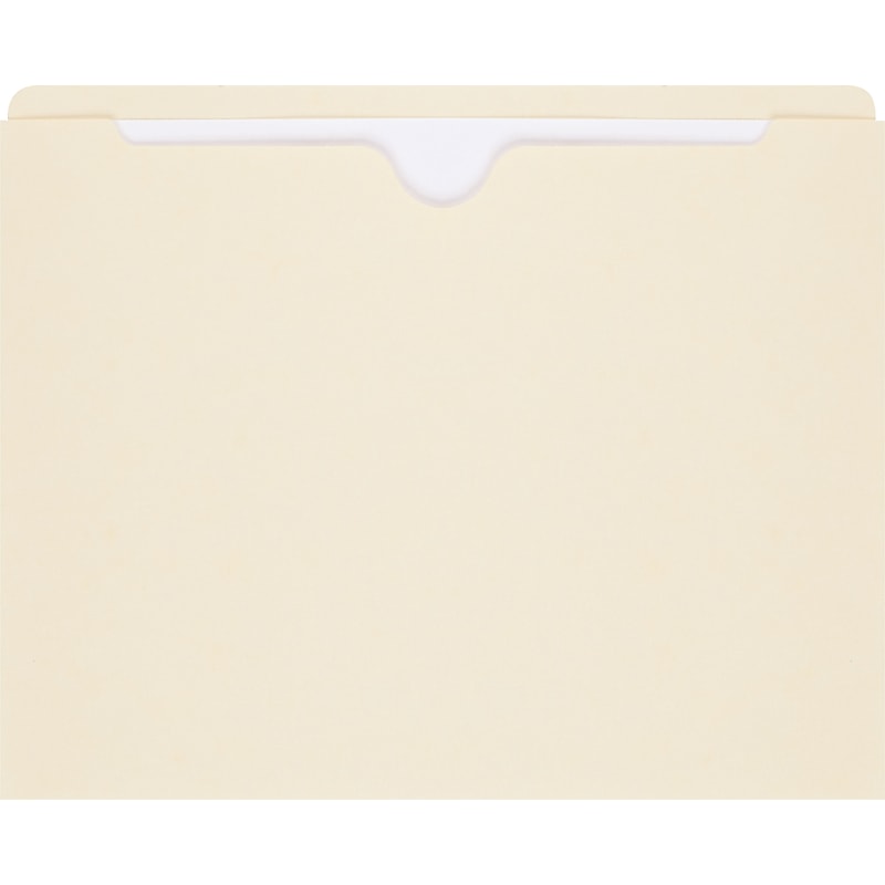 Medical Arts Press File Pocket, Letter Size, Manila, 100/Box (FP11) image 1