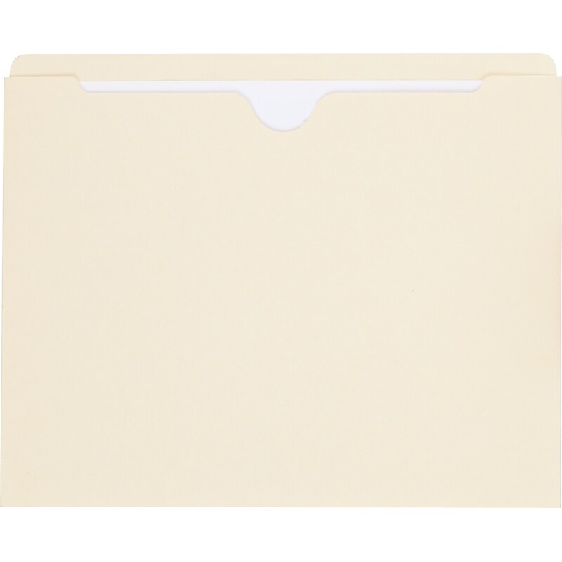 Medical Arts Press  File Pocket, Letter Size, Manila, 50/Box (FP14) image 1