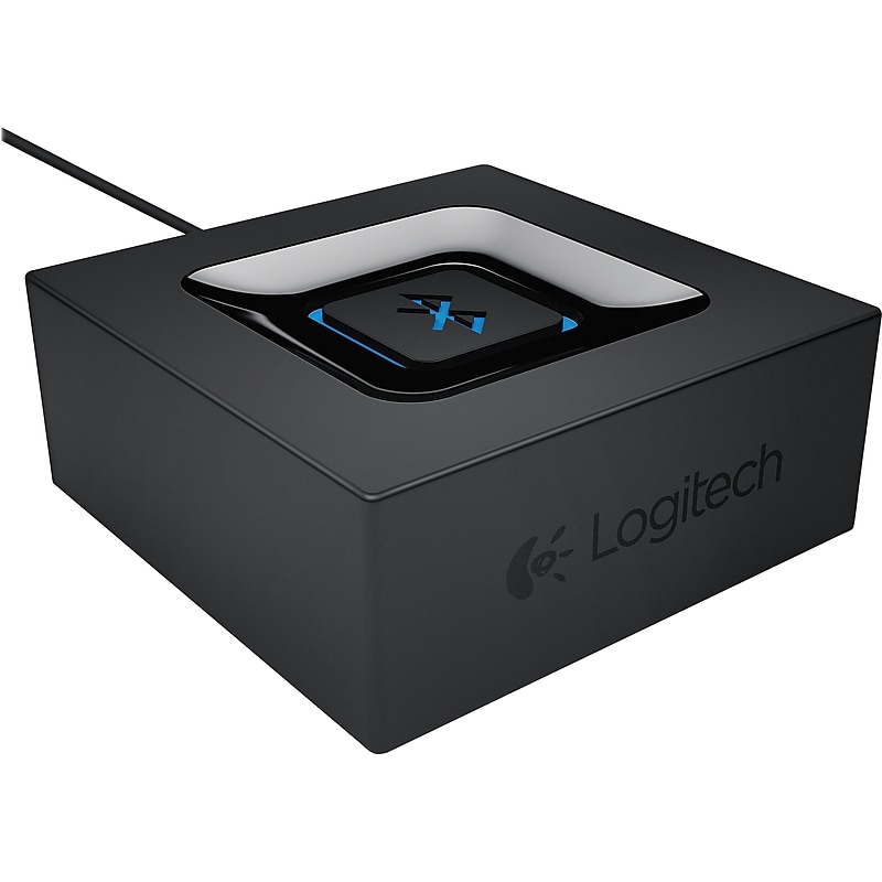 Logitech Bluetooth Audio Adapter, Black (980-000910) image 1