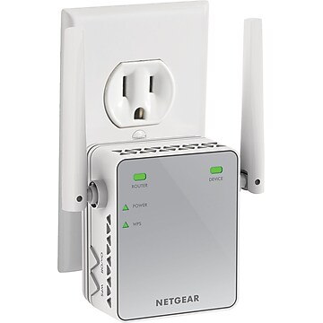 NETGEAR N300 WiFi Range Extender - Essentials Edition