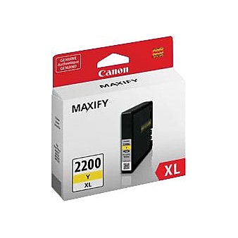 Canon PGI-2200XL Yellow High Yield Ink Cartridge (9270B001)