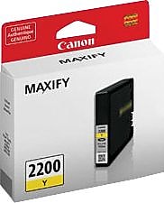 Canon PGI-2200 Yellow Ink Cartridge 9306B001