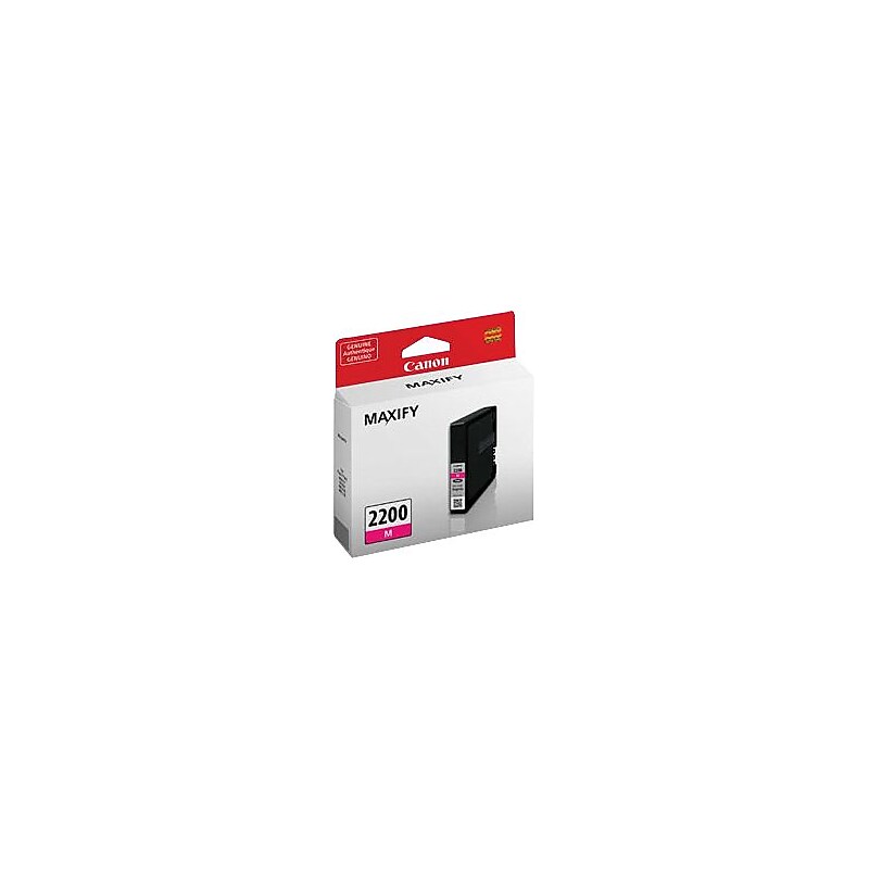Canon 2200 Magenta Standard Yield Ink Cartridge (9305B001) image 1