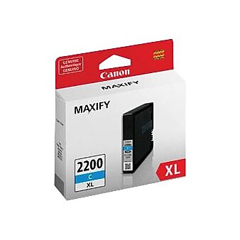 Canon 2200XL Cyan High Yield Ink Cartridge (9268B001)