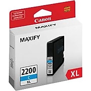 Canon PGI-2200XL Cyan High Yield Ink Cartridge (9268B001)