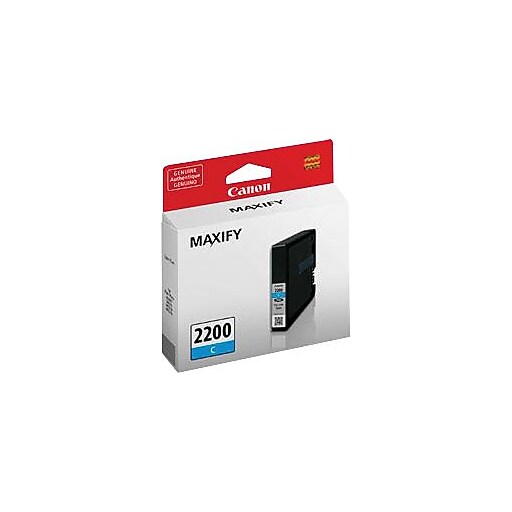 Canon 2200 Cyan Standard Yield Ink Cartridge (9304B001) Staples