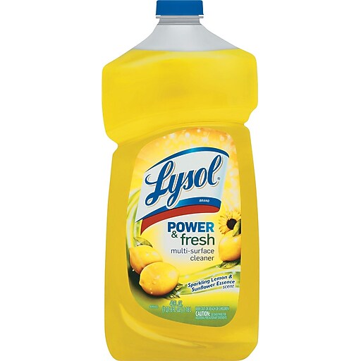 Shop Staples For Lysol Power Fresh Multi Surface Cleaner