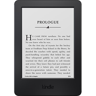 Amazon Kindle with Built-in Wifi, 6 inch Display, Pearl e-paper Technology –  (With Special Offers)(New)