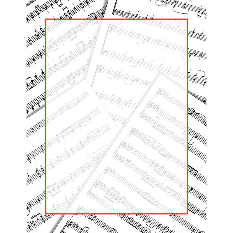 Great Papers! Everyday Letterhead, Sheet Music, 80/Pack (2014238) image 1