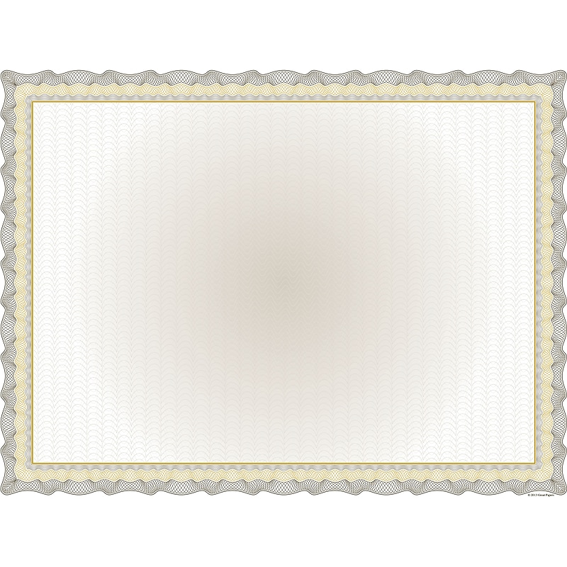 Great Papers Twisty Graph Certificates, 8.5" x 11", Black, 30/Pack(2013307PK2) image 1
