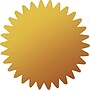 Great Papers! Gold Certificate Seal, 100/Pack (901200PK2)~#|#~s0898998_sc7