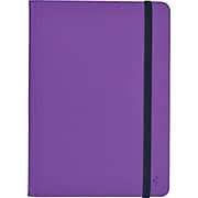M-Edge Universal Folio Plus Case for 9" - 10" Tablets, Purple with Black (U10-FP-MF-PB)