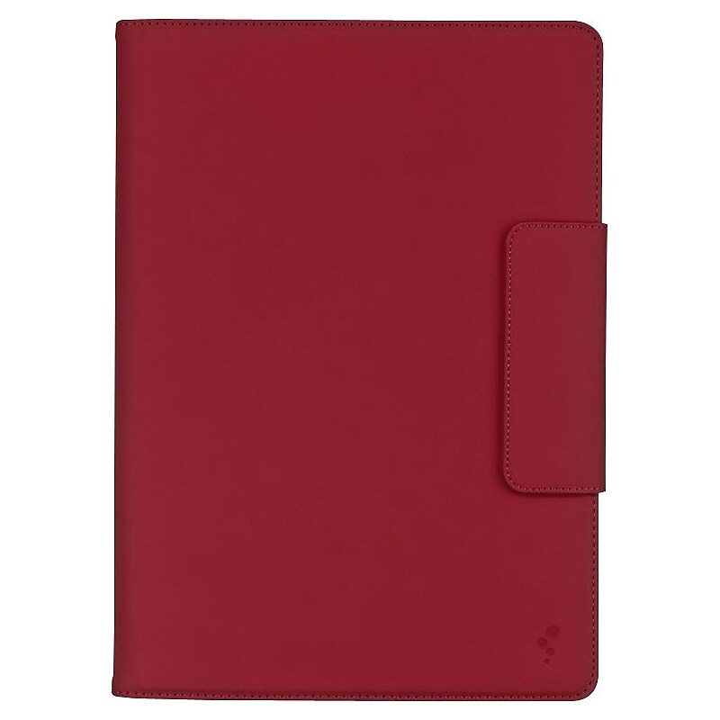 M-Edge Universal Stealth Case for 9" - 10" Tablets, Red image 1