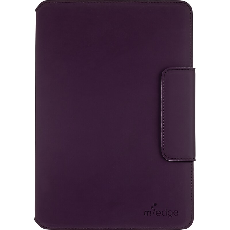 M-Edge Stealth Shell Case for iPad Air Purple image 1