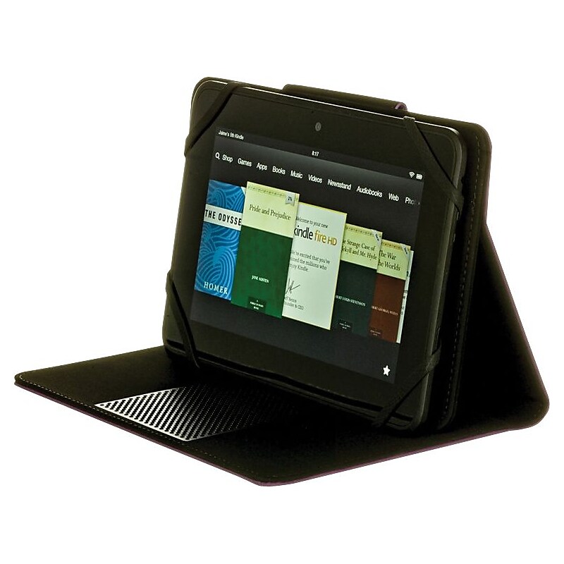 M-Edge Universal Stealth Case for 7" Tablets, Black (U7-S-MF-BX) image 1