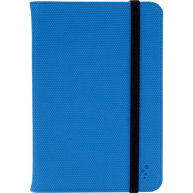 M-Edge Universal Folio Plus Case for 7" to 8" Tablets, Blue (U7-FP-MF-BB) image 1