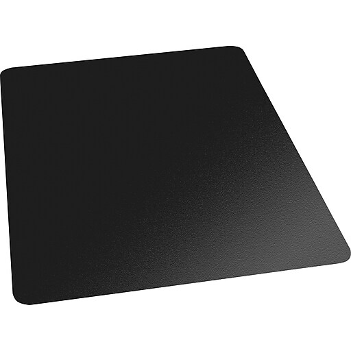 Staples 36x48 LowPile Chair Mat, Black, No Lip (26991) at Staples
