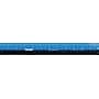 Victor Technology Easy Read Stainless Steel Ruler, Standard/Metric, 12", Blue~#|#~s0901177_sc7