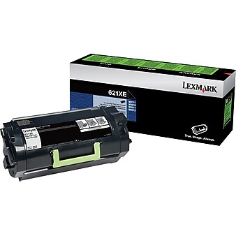 Lexmark 62X Black Extra High Yield Toner Cartridge (62D1X0E)