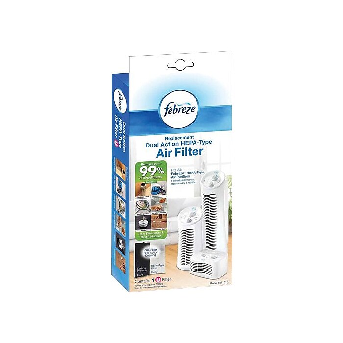 Febreze hepa type air purifier filter hotsell