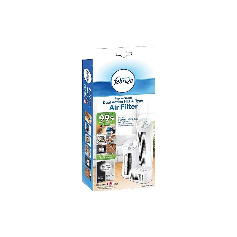 Febreze Dual Action HEPA Air Purifier Filter (FRF101B) image 1