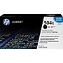 HP 504X Black High Yield Toner Cartridge, Prints Up to 1,800 pages (CE250X)~#|#~s0902830_sc7