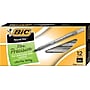 BIC Round Stic Xtra Precision Ballpoint Pens, Fine Point, Black, 432/Carton (GSF11BLKCT)~#|#~s0903742_sc7