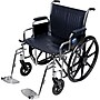 Medline Excel Extra-wide Wheelchairs, Removable Desk Length Arm, Swing Away Leg (MDS806800)   ~#|#~s0903822_sc7