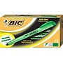 BIC Brite Liner Stick Highlighters, Chisel Tip, Fluorescent Green, 216/Carton (BL11GRNCT)~#|#~s0903887_sc7