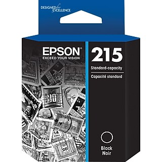 Epson T215 Tri-Color Standard Yield Ink Cartridge | Staples