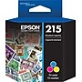 Epson T215 Tri-Color Standard Yield Ink   Cartridge~#|#~s0904021_sc7