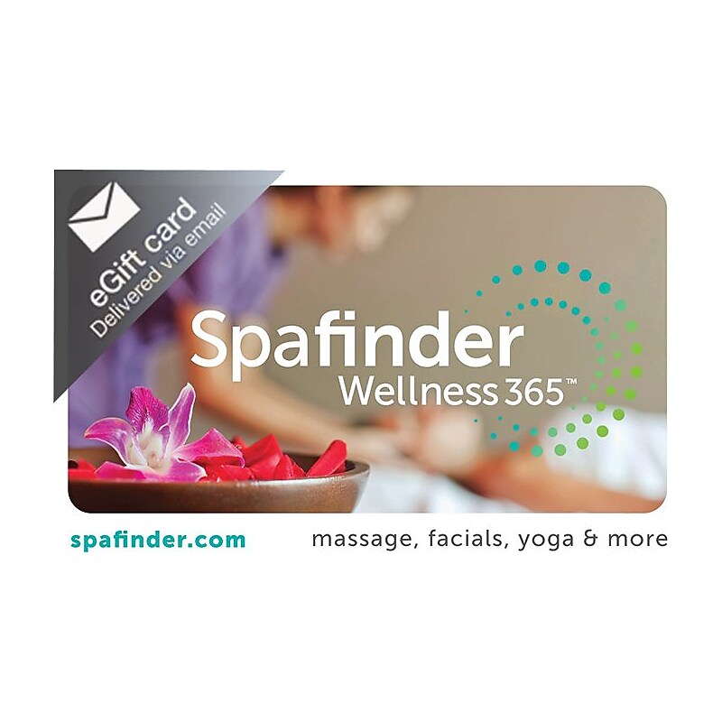 SpaFinder Gift Card $25 (Email Delivery) image 1