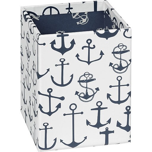 Shop Staples for Paperchase Anchors Ahoy Pencil Cup