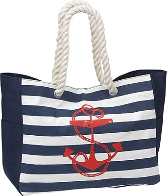 Paperchase Anchors Ahoy Tote Bag | Staples®