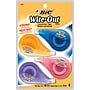 BIC Wite-Out EZ Correct Correction Tape, White, 18/Pack, 4 Packs/Carton (50589-CT)~#|#~s0904873_sc7