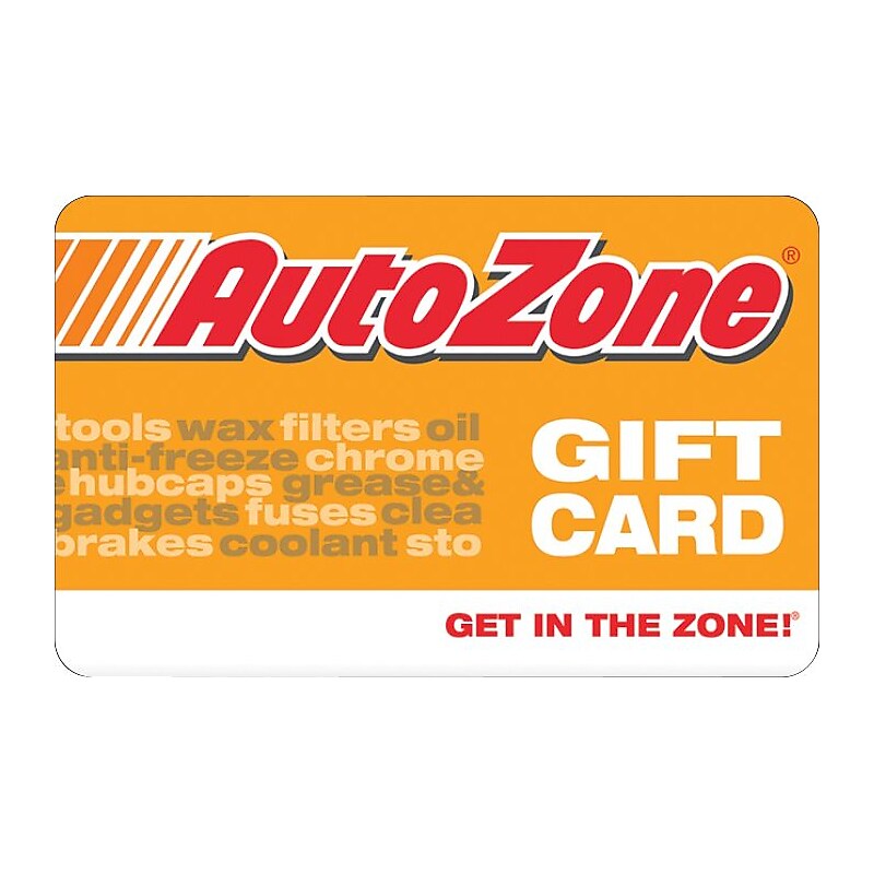 Auto Zone Gift Card $50 image 1