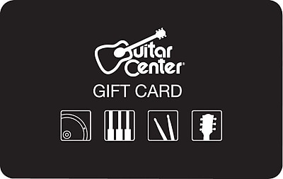 Guitar Center Gift Card $50 Staples