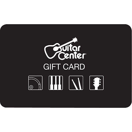 Guitar Center Gift Card 100 Staples