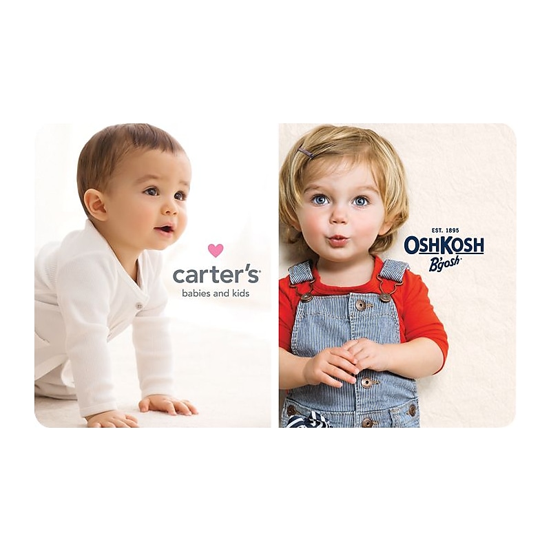 Osh Kosh/Carters Gift Card $25 (Email Delivery) image 1