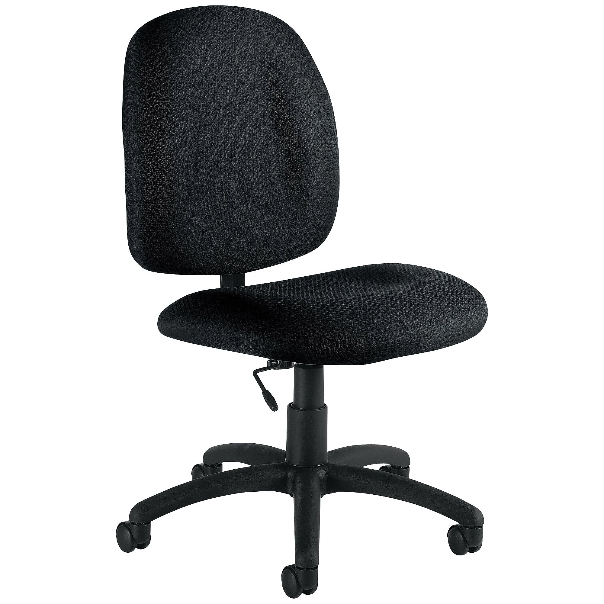 Offices To Go Fabric Armless Task Chair, Black (OTG11650-QL10) Sansujyuku sansujyuku.com