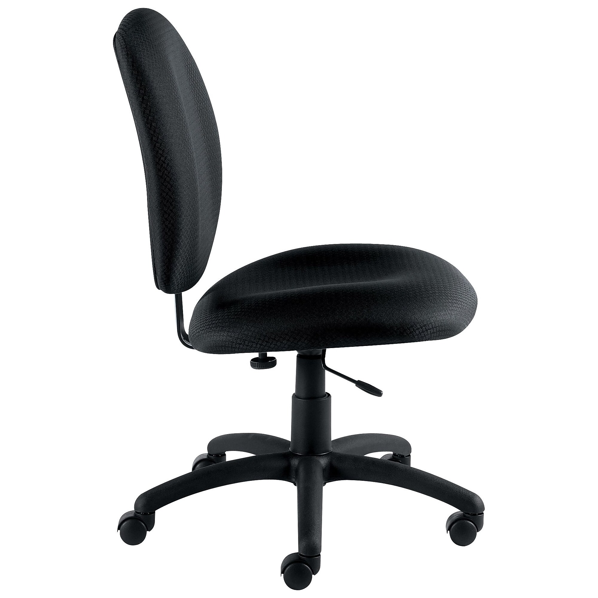 Offices To Go Fabric Armless Task Chair, Black (OTG11650-QL10) Sansujyuku sansujyuku.com