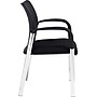 Offices To Go Fabric Guest Chair, Black, 2/Carton (TDOTG11740B)~#|#~s0905843_sc7