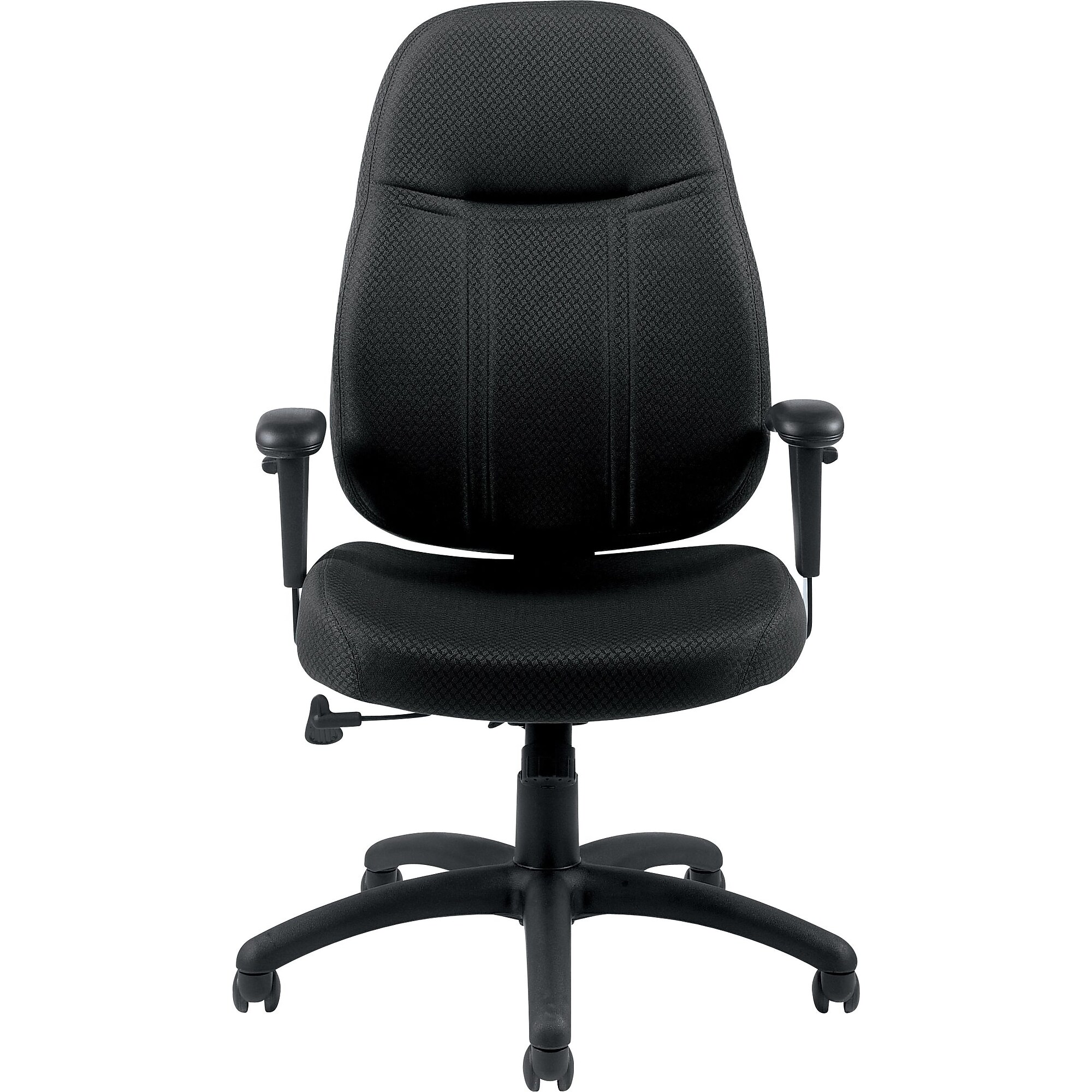 Offices To Go Fabric Tilter Executive Chair with Arms, Black (OTG11652-QL10) Sansujyuku sansujyuku.com